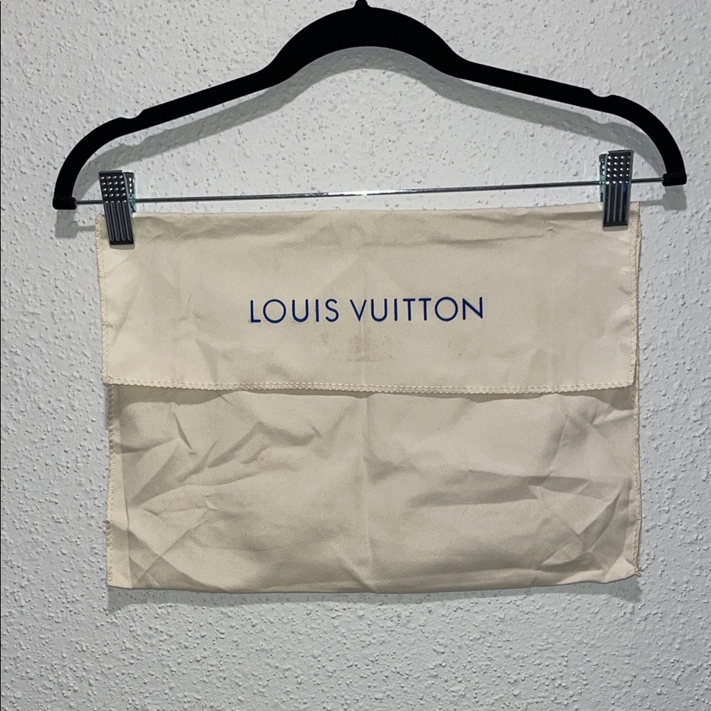 Louis Vuitton Cream Storage Bag